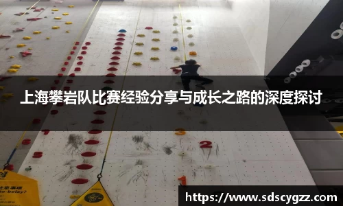 上海攀岩队比赛经验分享与成长之路的深度探讨